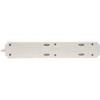 TLP606 Surge Suppressor, 6 Outlets, 6 ft Cord, 790 Joules, Light Gray, Sold as 1 Each, 15PACK , Total 15 Each