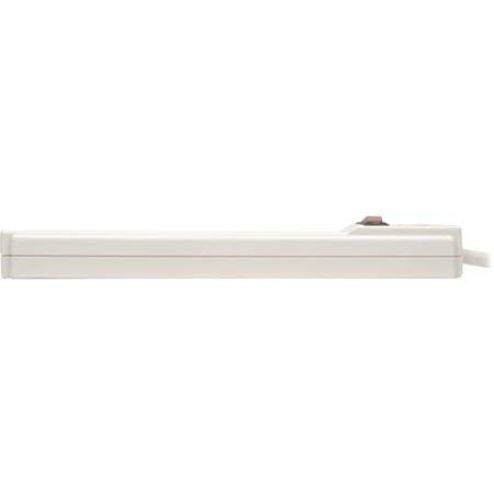 TLP606 Surge Suppressor, 6 Outlets, 6 ft Cord, 790 Joules, Light Gray, Sold as 1 Each, 15PACK , Total 15 Each