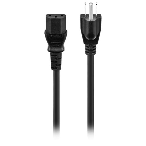 Insignia Surge Protectors & USB-C Wall Chargers –4,6,12-Outlet Power Strips, Multi-Port USB Chargers (20W–100W), Compact & Fast Charging Power Bars (C5 Clover Leaf Power Cord)