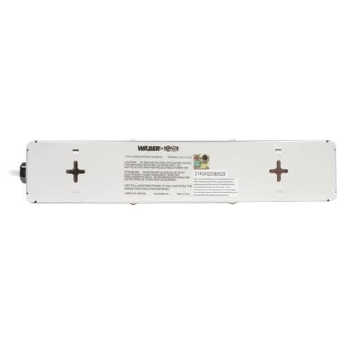 TRIPP LITE Hospital-Grade Surge Protector Medical Power Strip, 6 Outlets, Right-Angle NEMA 5-15PHG Plug, 6 Foot / 1.8M Cord, 1050 Joule Protection, (SPS606HGRA)