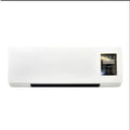 Portable Mini Air Cooling and Heating Fan, Quiet 2-in-1 Wall Mounted System with Remote Control for Home and Kitchen, Energy-Efficient 110V Small Cooling Fan