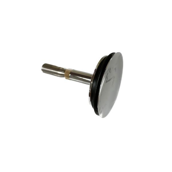 Pedicure Spa Parts REPLACEMENT Sprayer Head/3-way Faucet/Overflow Kit/P-Trap/Spa Led Light/Power Control/Air Button/UPC Hot Cold Hose/Drain Pump (White - Complete Drain Pump Kit)