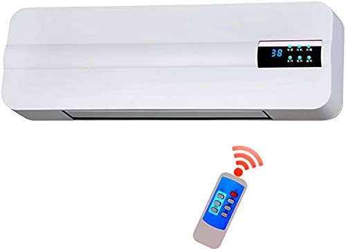 Evaporative Coolers Energy-Saving Wall-Mounted Portable Air Conditioner Heating Fan Home Dormitory Timing Free Installation Remote Control AC-07