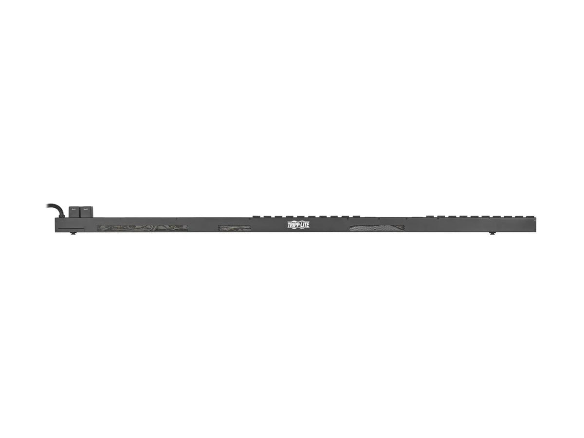 Eaton Tripp Lite PDUMV30-ISO 2.88kW Metered PDU Isobar Surge, 30A 120V, 24 NEMA 5-15/20R, L5-30P, 0U Vertical Rackmount, 10 ft Cord, 3840J, ACE 3 Year Warranty Included