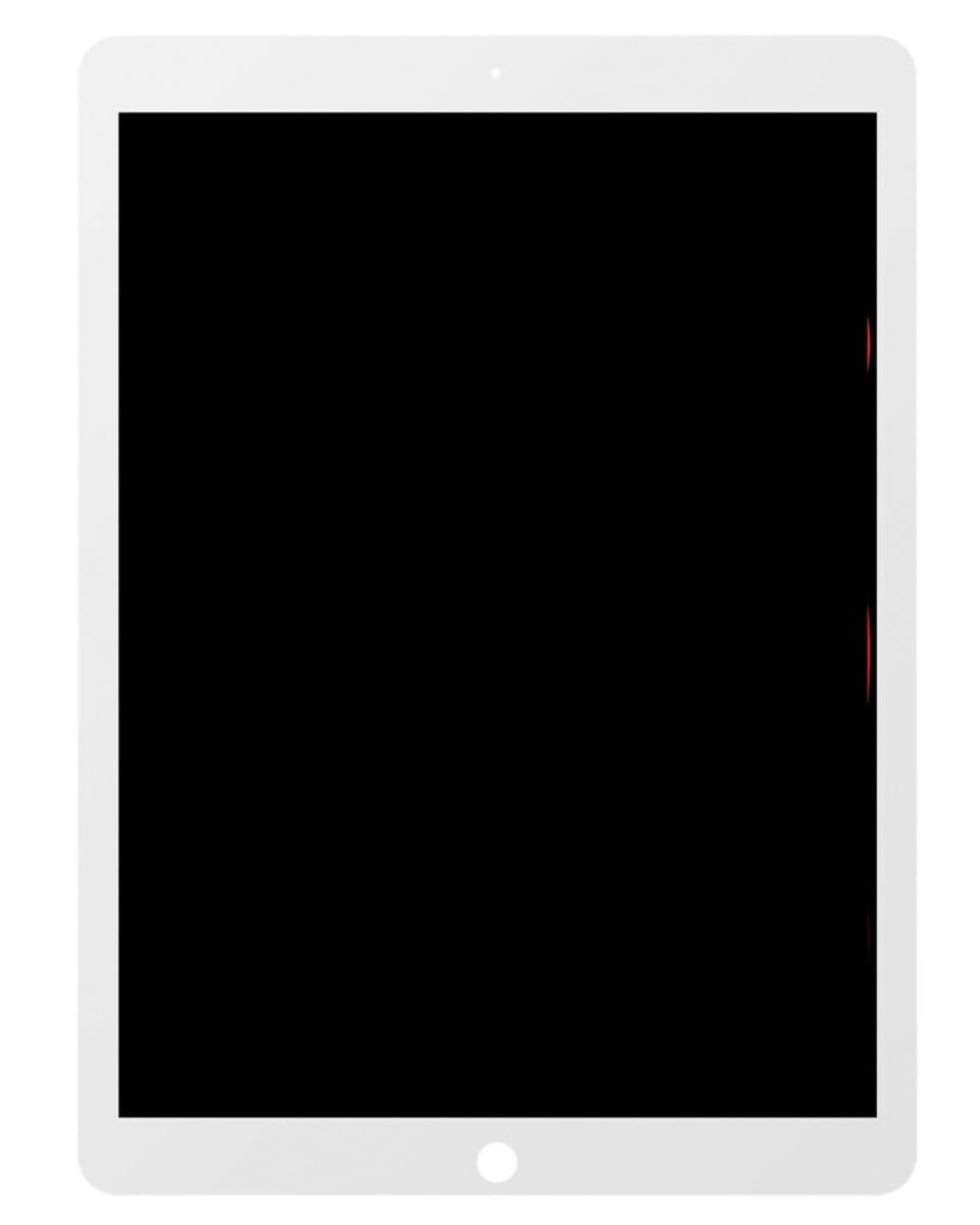 Best Shopper - Replacement LCD Assembly with Digitizer & Daughter Board Flex Pre-Installed Compatible for iPad Pro 12.9" 1st Gen (2015) (Aftermarket Plus) (White)