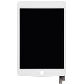Best Shopper - Replacement LCD Assembly with Digitizer Compatible for iPad Mini 4 (Sleep/Wake Sensor Flex Pre-Installed) (Premium) (White)