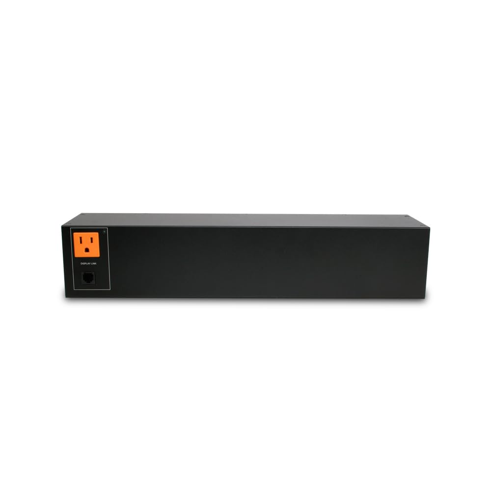 WattBox® Power Conditioner 10 Outlets with Safe Voltage, Coax and Ethernet Protection WB-600-VCE-10