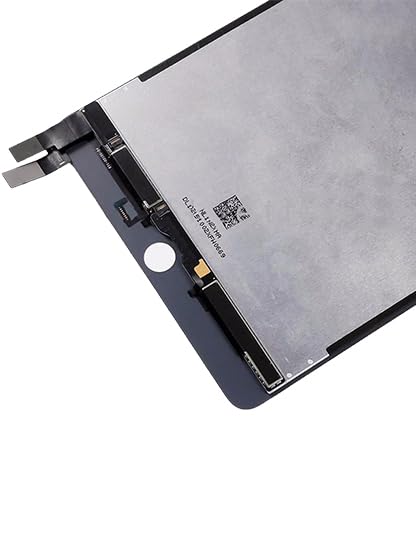 Best Shopper - Replacement LCD Assembly with Digitizer Compatible for iPad Mini 4 (Sleep/Wake Sensor Flex Pre-Installed) (Premium) (Black)