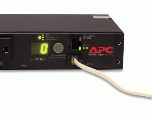 APC AP7900 Rack PDU/Switched/1U/15A/100/120V Surge Protector