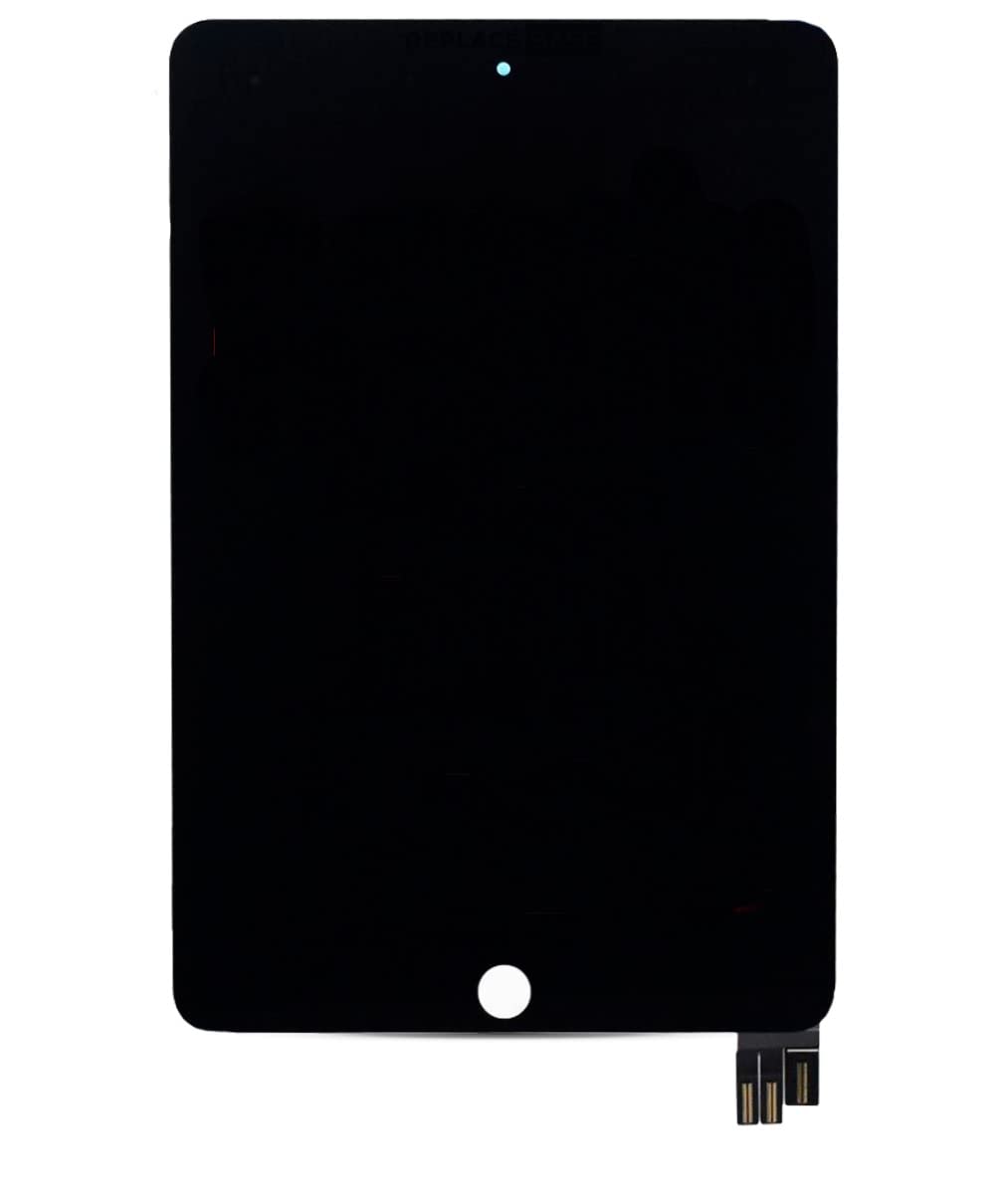 Best Shopper - Replacement LCD Assembly with Digitizer Compatible for iPad Mini 5 (Sleep/Wake Sensor Flex Pre-Installed) (Aftermarket Pro: XO7) (Black)