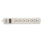 TLP606 Surge Suppressor, 6 Outlets, 6 ft Cord, 790 Joules, Light Gray, Sold as 1 Each, 15PACK , Total 15 Each