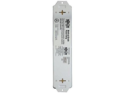 Tripp Lite SPS415HGULTRA 4-Outlets Hospital Grade Surge Suppressor. SURGE PROTECTOR HOSPITAL GRADE 4OUT UL60601-1 UL60950-1 SURGE. Receptacles: 4 x NEMA 5-15R
