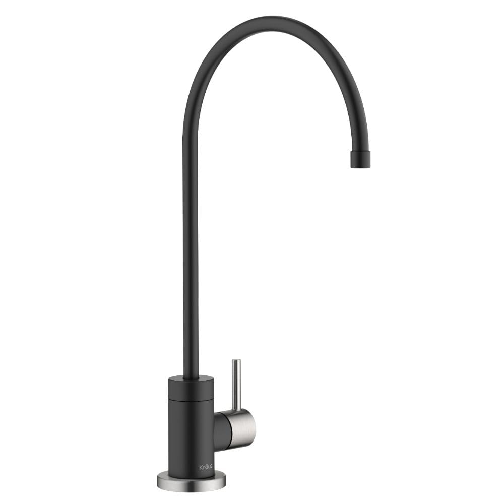 KRAUS Spot Free Brushed Brass Pull Down Kitchen Faucet KPF-2620BB