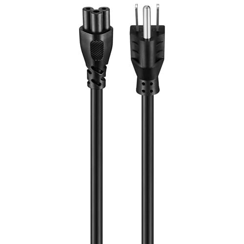 Insignia Surge Protectors & USB-C Wall Chargers –4,6,12-Outlet Power Strips, Multi-Port USB Chargers (20W–100W), Compact & Fast Charging Power Bars (C5 Clover Leaf Power Cord)