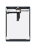 Best Shopper - Replacement LCD Assembly with Digitizer & Daughter Board Flex Pre-Installed Compatible for iPad Pro 12.9" 1st Gen (2015) (Aftermarket Plus) (Black)