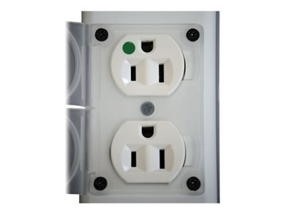 Tripp Lite SPS415HGULTRA 4-Outlets Hospital Grade Surge Suppressor. SURGE PROTECTOR HOSPITAL GRADE 4OUT UL60601-1 UL60950-1 SURGE. Receptacles: 4 x NEMA 5-15R