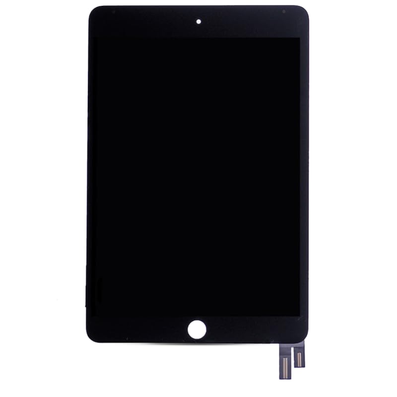 Best Shopper - Replacement LCD Assembly with Digitizer Compatible for iPad Mini 4 (Sleep/Wake Sensor Flex Pre-Installed) (Premium) (Black)