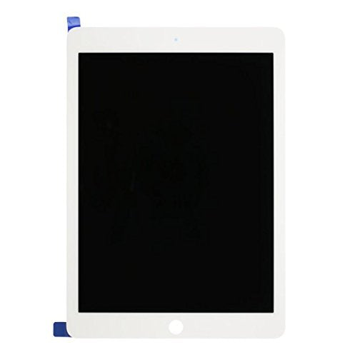 Best Shopper - LCD Display Digitizer Screen Full Assembly Fits for Apple iPad Pro 9.7" - White