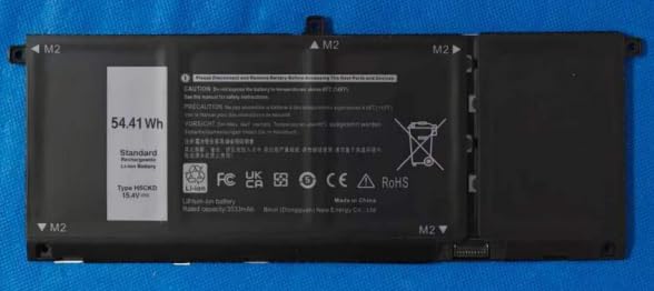 H5CKD 1AW Battery Replacement for Panasonic CF-33 11.1V 22Wh