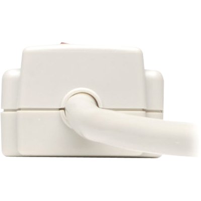 TLP606 Surge Suppressor, 6 Outlets, 6 ft Cord, 790 Joules, Light Gray, Sold as 1 Each, 15PACK , Total 15 Each