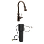 Moen S73004NL Weymouth Polished Nickel Pulldown Kitchen Faucet