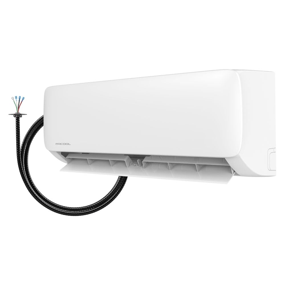 MrCool Easy Pro 24k BTU 18.9 SEER2 Ductless Heat Pump Split System 5th Generation - DIY Mini Split w/ 16ft Lineset & 1 YR Labor Warranty by IWAE