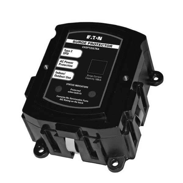 Eaton CHSPT2ULTRA Ultimate Surge Protection 3rd Edition, 2.38" Length, 5.25" Width 7.5" Height