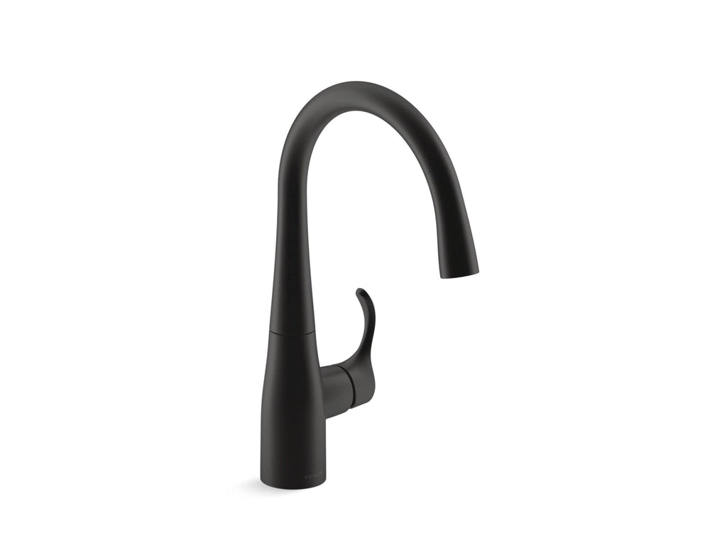KOHLER Simplice Kitchen Sink Faucet w Pull Down Sprayer, Vibrant Stainless