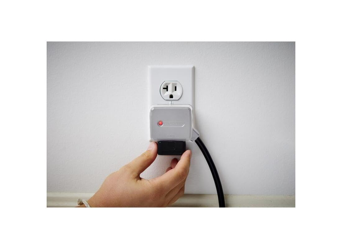 3in1 Surge Protector w/SurgeSwap Technology (Black)
