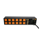 WattBox® Power Conditioner 12 Outlets with Sequencing and Safe Voltage with Coax and Ethernet Protection WB-600-SVCE-12