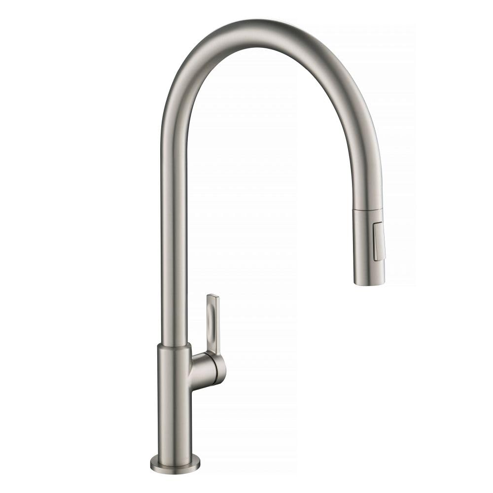 KRAUS Spot Free Stainless Steel Pull Down Kitchen Faucet KPF-2820SFS