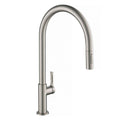 KRAUS Spot Free Stainless Steel Pull Down Kitchen Faucet KPF-2820SFS