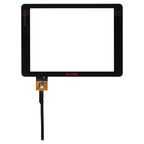 for Autel MaxiSys MS919 / MS909 Touch Screen Replacement 9.7 inch Digitizer Glass Panel Repair Parts for Autel MaxiSYS MS909 MS919 [Without LCD]