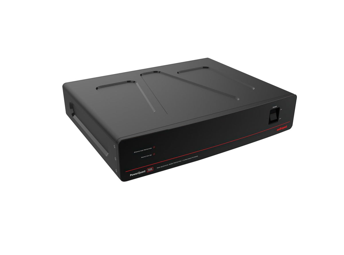 AudioQuest PowerQuest 505 12-Outlet Power Conditioner with Non-Sacrificial Surge Protection (North America)