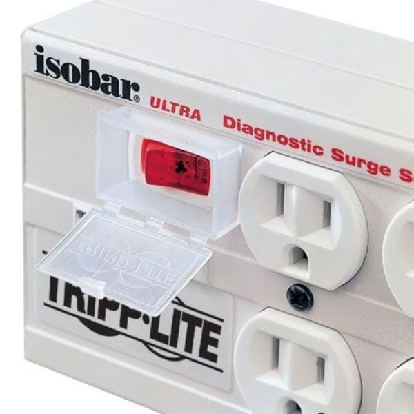 TRPISOBAR6 - Tripp Lite Isobar 6 Outlet 120V Surge Suppressor