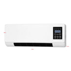 2-in-1 Wall Mount Air Cooler & Heater Fan, Energy Efficient Quiet Breeze Device for Home, Office & Bedroom, Easy Installation, Ideal for Year-Round Comfort