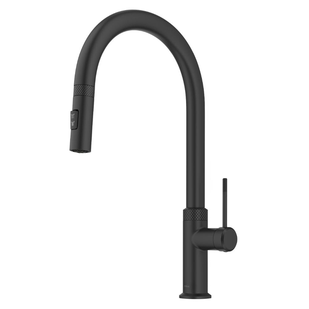 KRAUS Spot Free Stainless Steel Pull Down Kitchen Faucet KPF-2820SFS