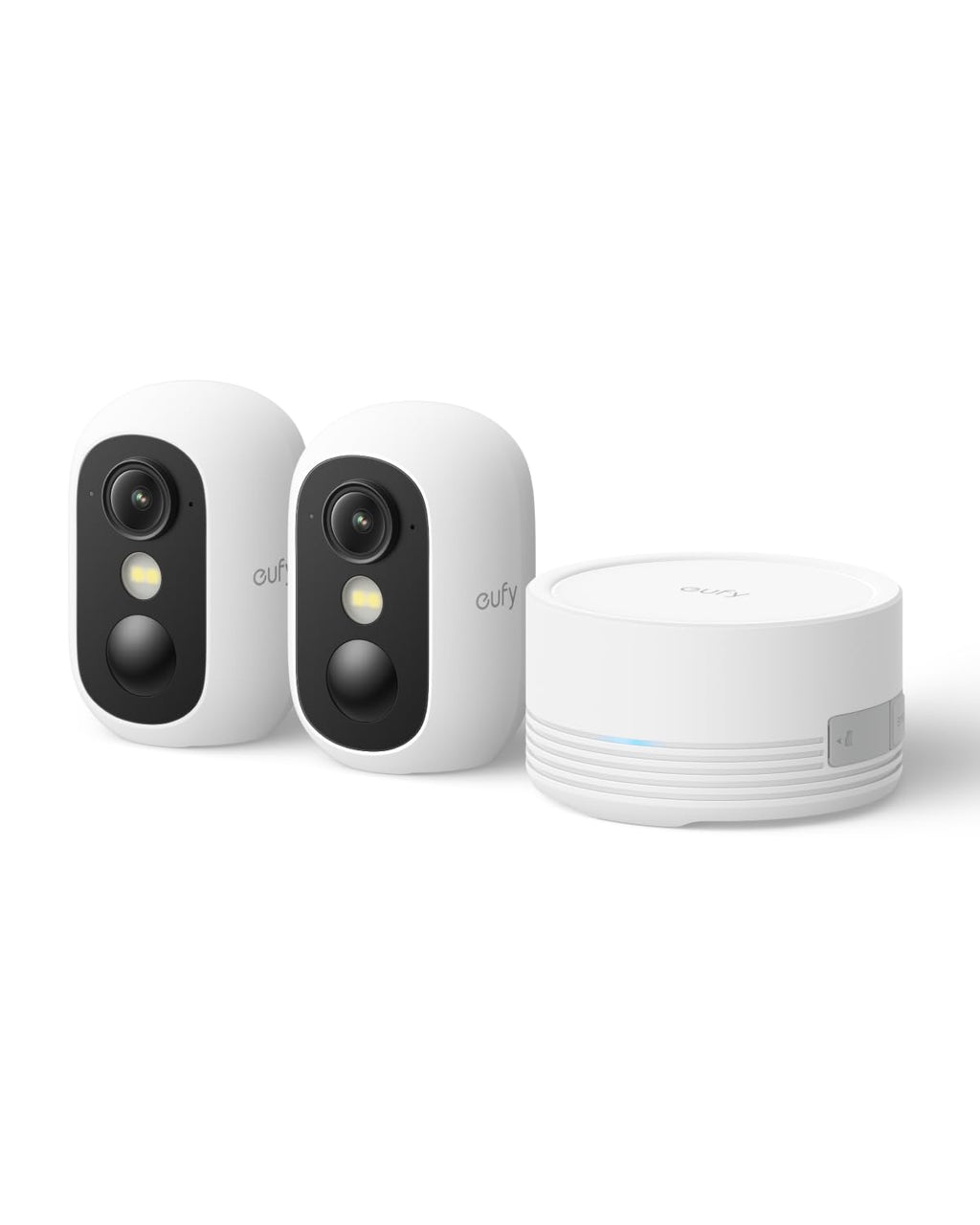 eufy Security eufyCam C35 4-Cam Kit, Wireless Indoor/Outdoor Camera