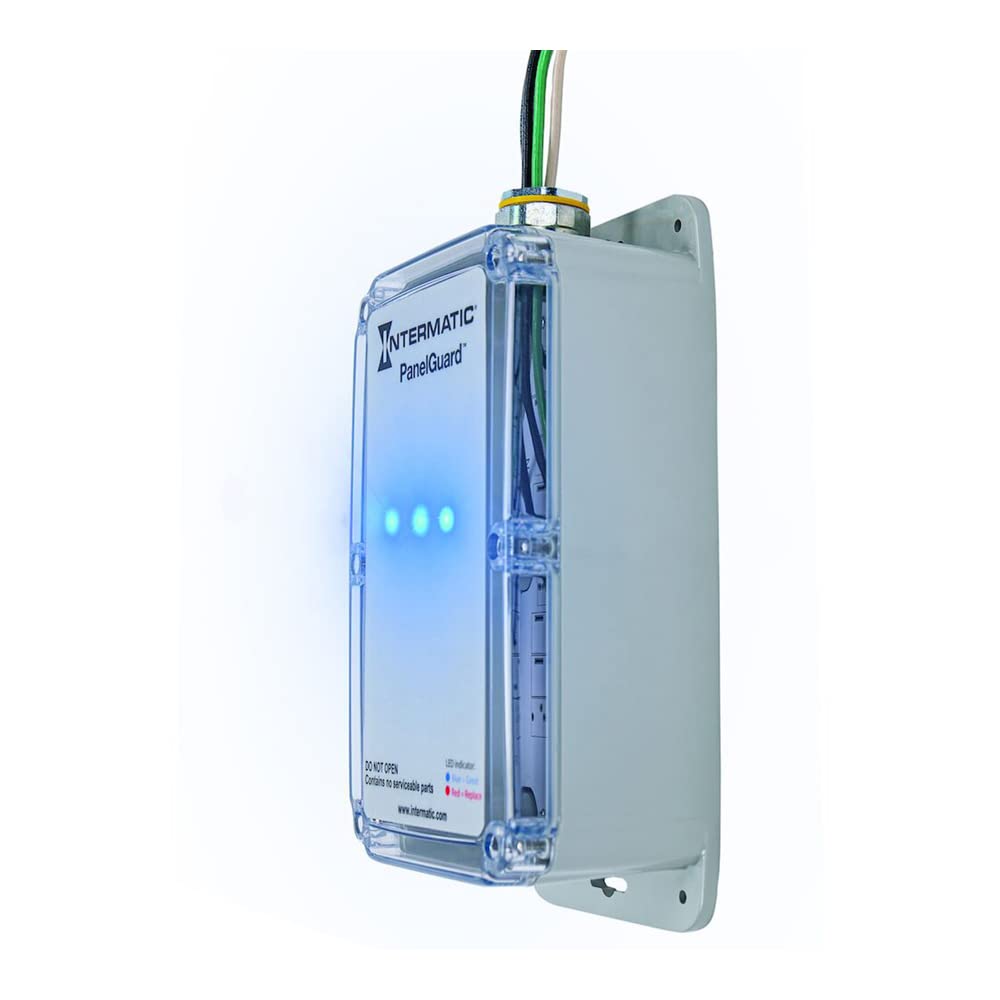 Intermatic H20S13Y1DG1 Surge Protective Device, 7-Mode, 120/208 VAC 3Ph Y, Type 1, Surge Current Rating 200kA