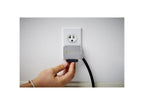 3in1 Surge Protector w/SurgeSwap Technology (Black)