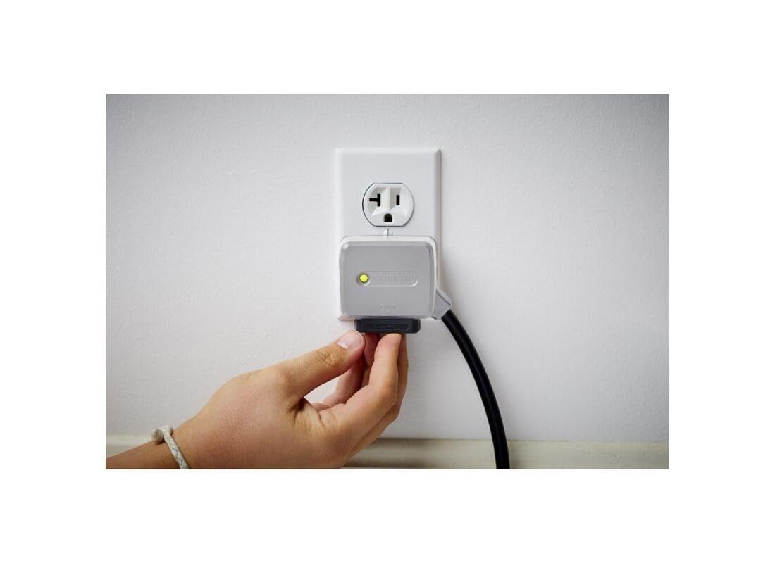 3in1 Surge Protector w/SurgeSwap Technology (Black)