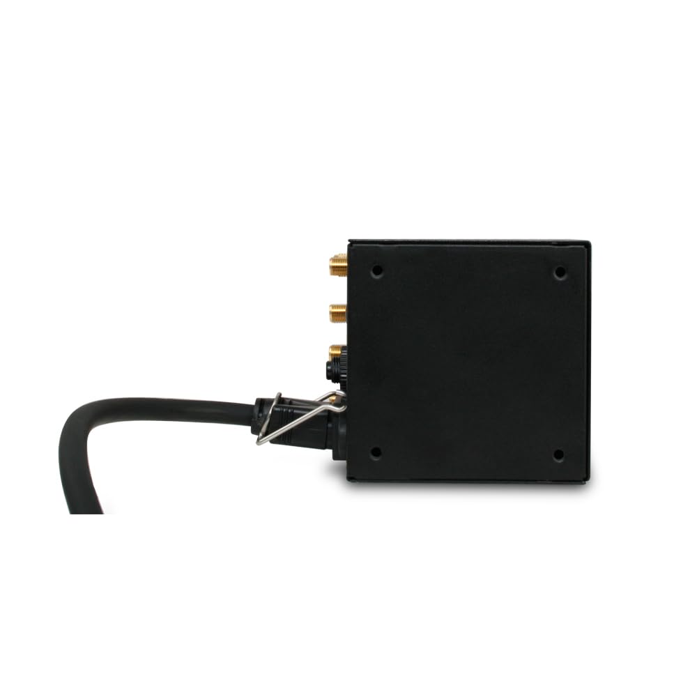 WattBox® Power Conditioner 12 Outlets with Sequencing and Safe Voltage with Coax and Ethernet Protection WB-600-SVCE-12