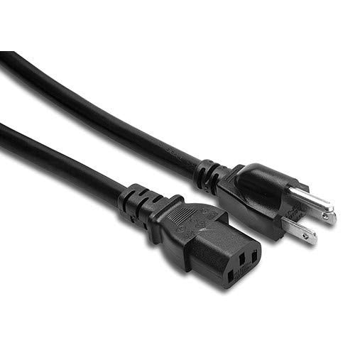Furman PST-8 Digital Power Station with 18 Gauge Electrical Extension Cable with IEC Female Connector 3' (2-Pieces) Bundle