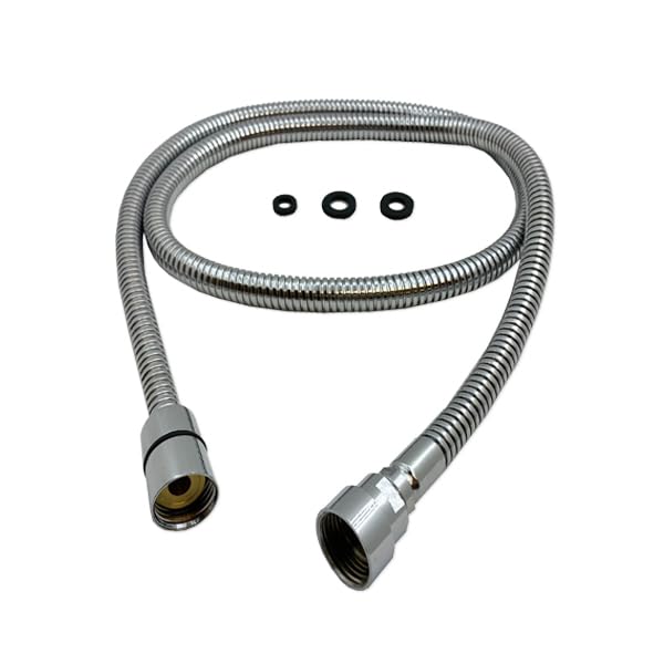 Pedicure Spa Parts REPLACEMENT Sprayer Head/3-way Faucet/Overflow Kit/P-Trap/Spa Led Light/Power Control/Air Button/UPC Hot Cold Hose/Drain Pump (White - Complete Drain Pump Kit)