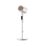 Household Vertical Heater, Heating and Cooling Heater Energy-Saving High-Power Large-Area Heating Circulation Fan 45° Manual Adjustment Up and Down, intelligent voice model,A