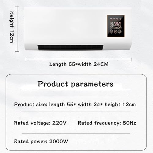Portable Mini AC Unit with Heating & Cooling, Quiet Operation for Home Office, Remote Control, Wall or Stand Mountable, Compact Design for Year-Round Comfort，，