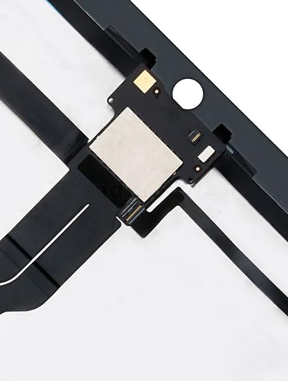 Best Shopper - Replacement LCD Assembly with Digitizer & Daughter Board Flex Pre-Installed Compatible for iPad Pro 12.9" 1st Gen (2015) (Aftermarket Plus) (Black)