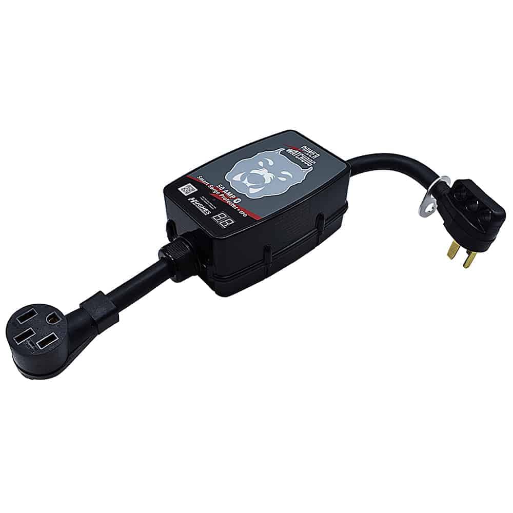 Power Watchdog PWD50EPO Smart RV Surge Protector, 50A, Bluetooth, IP65
