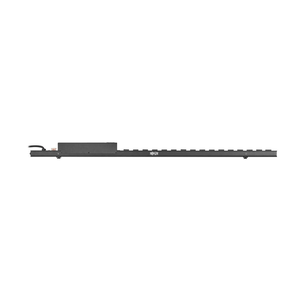 Tripp Lite 1.44kW Metered PDU 15A with Isobar Surge Protection, 3840 Joules, 120V, 16 Outlets Standard NEMA 5-15R, 15 ft. Power Cord (L5-30P), 0U Vertical Rackmount, 2-Year Warranty (PDUMV15-ISO)