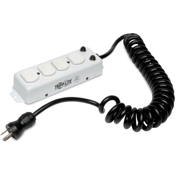 Eaton Tripp Lite PS-410-HGOEMCC UL 1363A Patient Care Vicinity Power Strip
